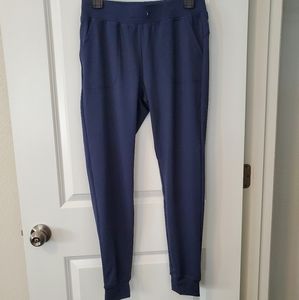 Zyia Dark Navy Motion Joggers